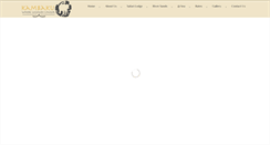 Desktop Screenshot of kambakulodge.com